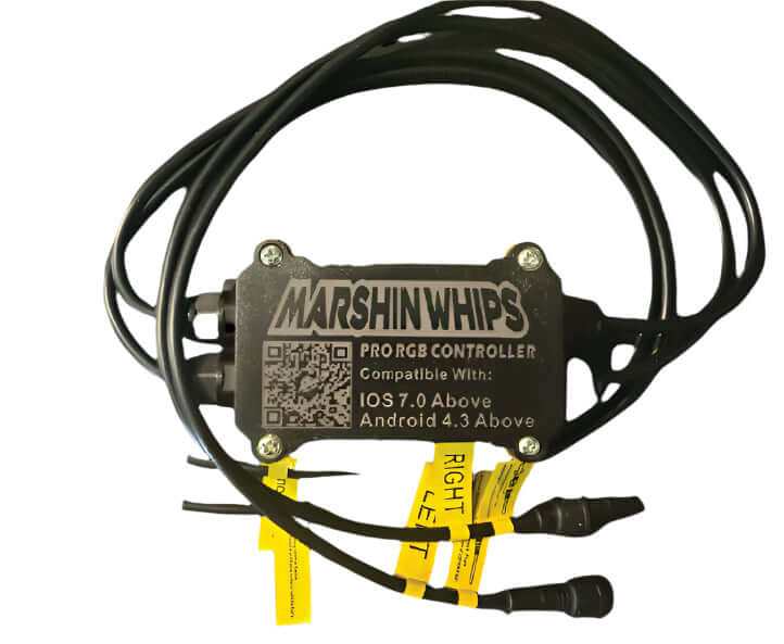 Marshin Whips Rosewell X-2 Billet RV Rocklights x16 - Image 3