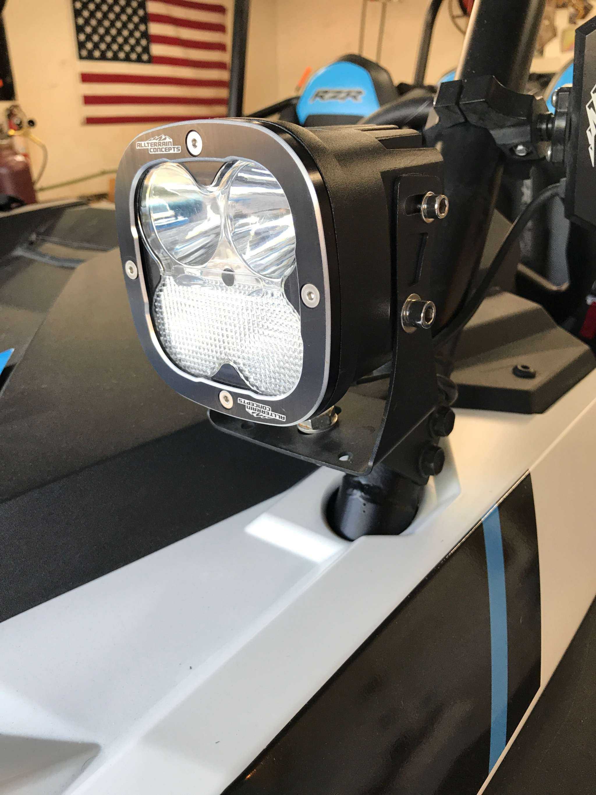 Polaris RZR XP A Pillar bracket - Image 3