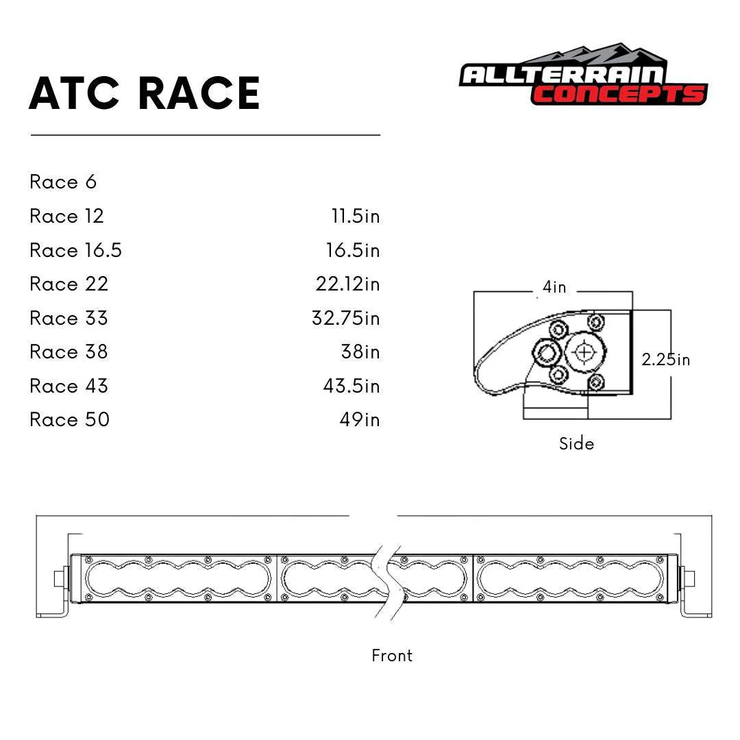 RACE SERIES Light Bars - Image 3