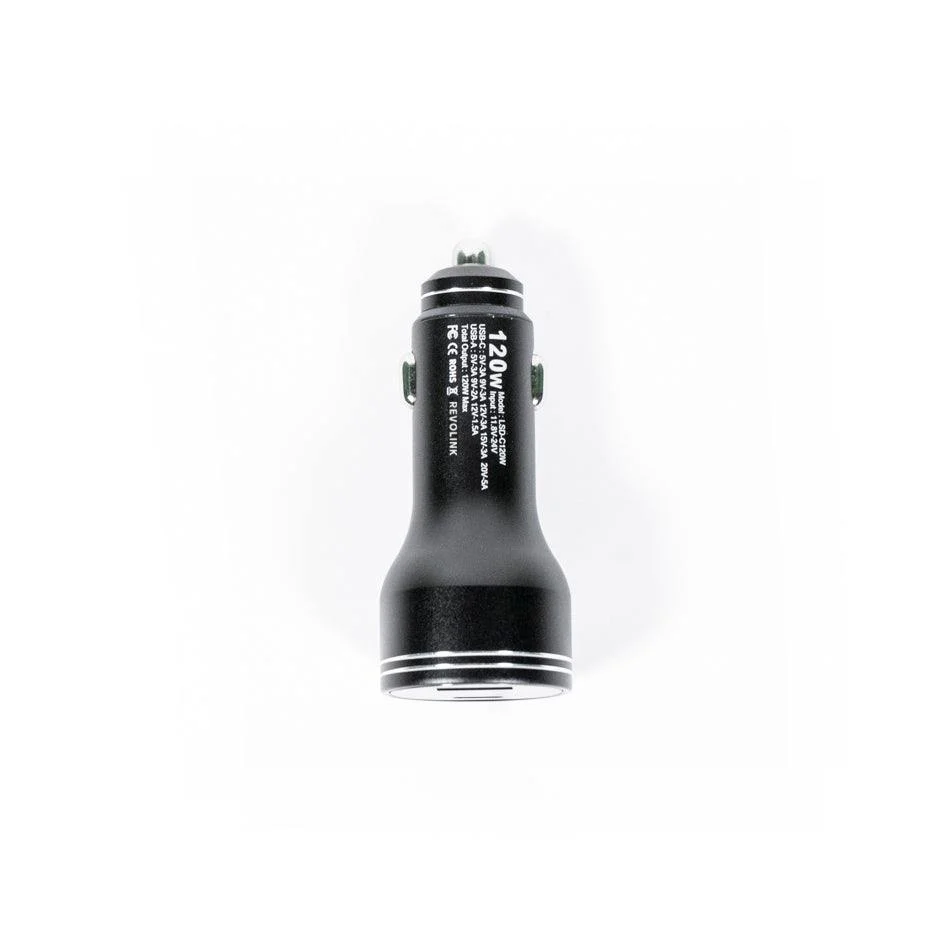 Starlink Mini USB Car Charger - 120W PD USB-C and USB-A Power Adapter Port - Image 3